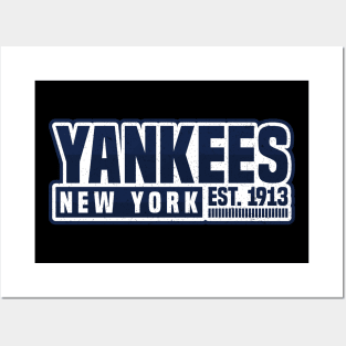 New York Yankees 01 Posters and Art